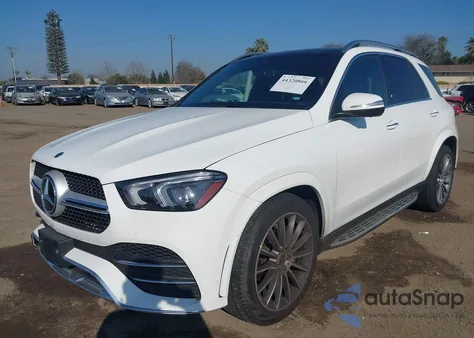 2021 Mercedes-Benz Gle 350 из США, поврежденный, VIN 4JGFB4JB5MA369458